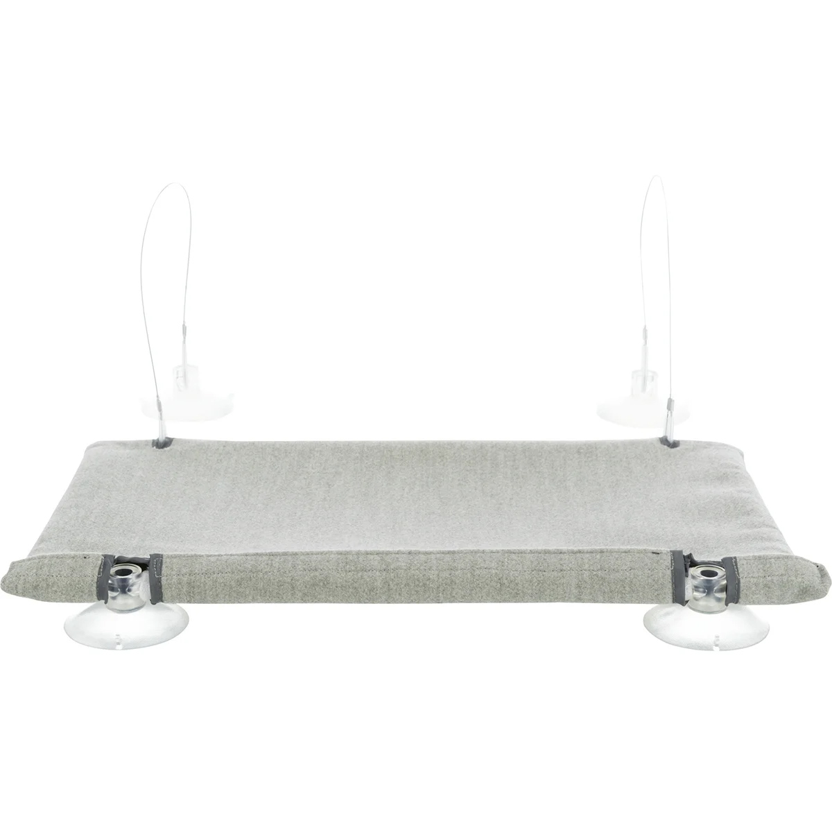 Trixie Fenster-Liegeplatz Velours 50x30 cm grau | Gebrauchtware