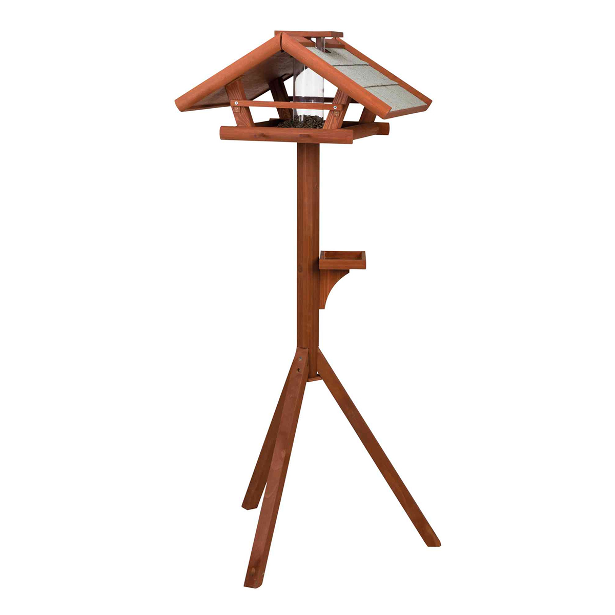 Trixie Natura Futterhaus mit Ständer &amp; Silo 140cm | Rückläufer