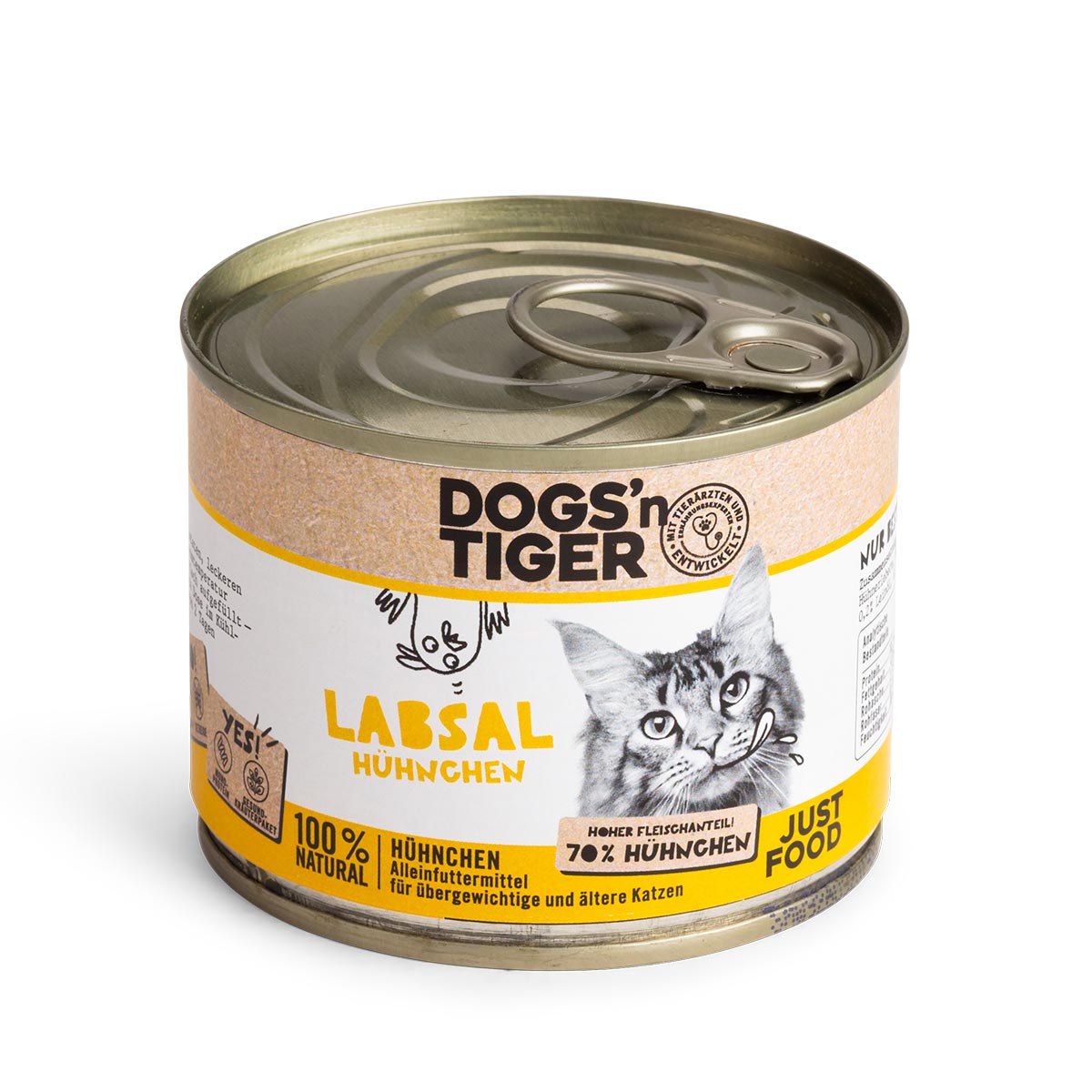 Dogs'n Tiger Labsal Senior Nassfutter Huhn