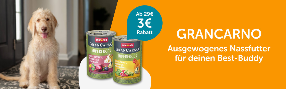 3€ Rabatt auf GranCarno