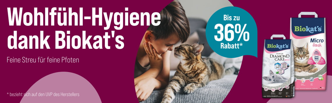 Bis zu 36% auf BioKat´s