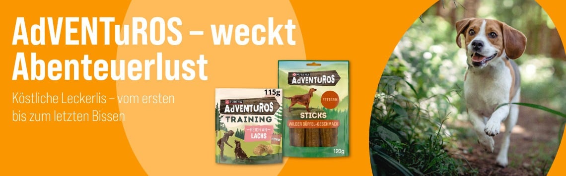 AdVENTuROS Snacks entdecken