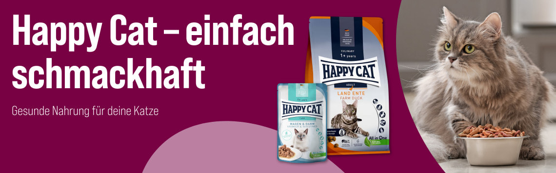 Happy Cat Katzennahrung