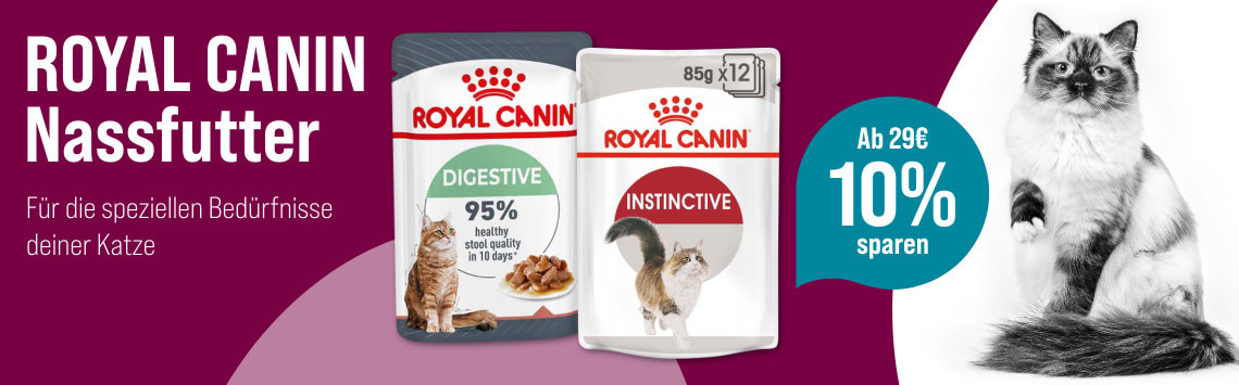 10% ab 29€ auf Royal Canin