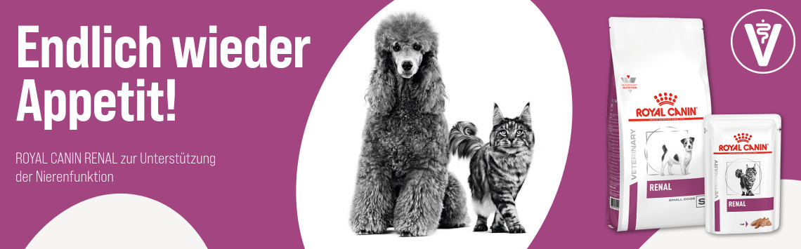 Entdecke Royal Canin Renal