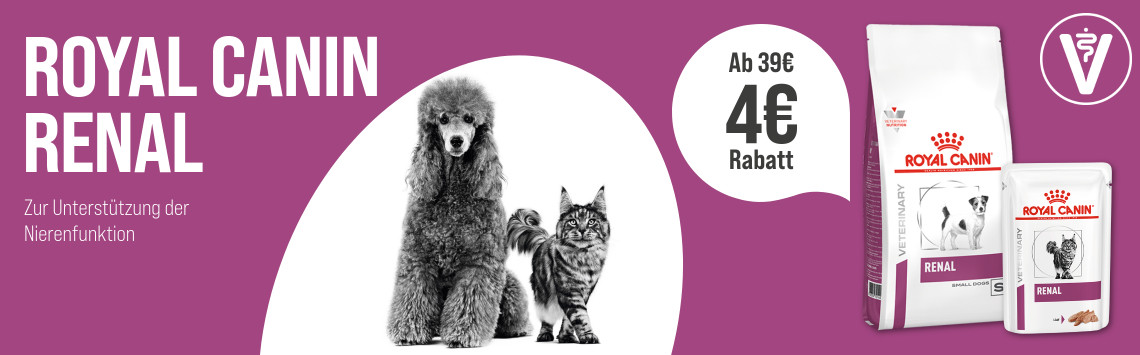 Spare 4 € auf Royal Canin Renal