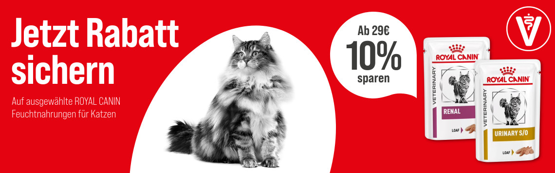 10% Rabatt auf Royal Canin