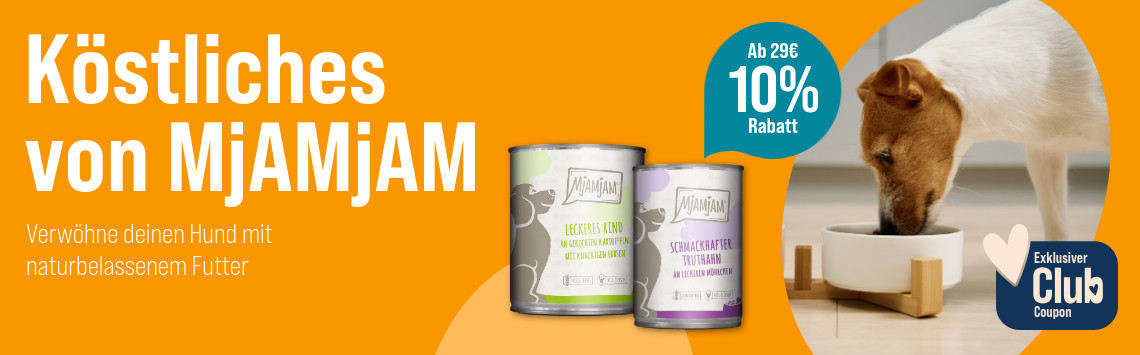 MjAMjAM Hundefutter