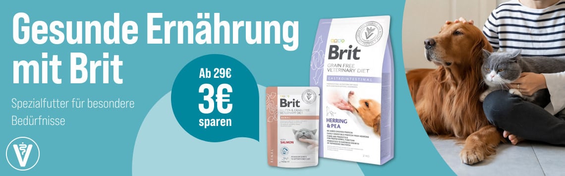 Spezialfutter von Brit