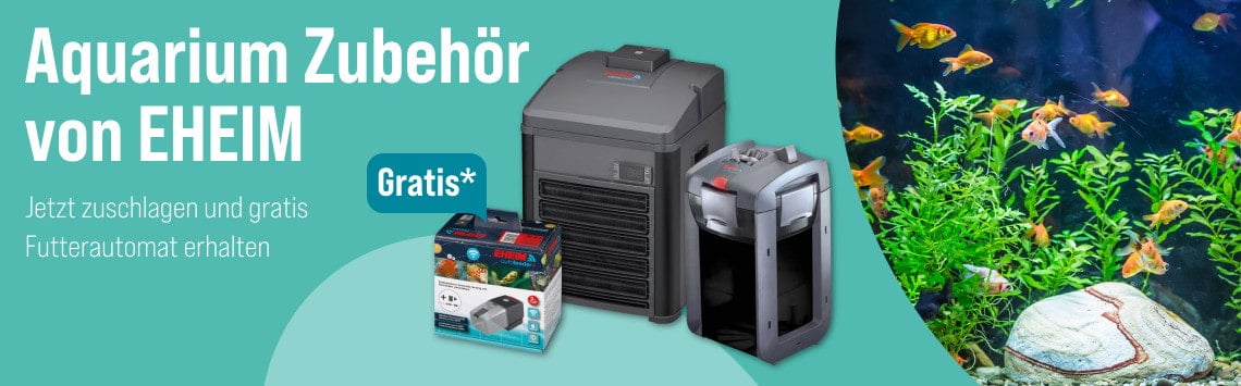 Gratis Zubehör von EHEIM