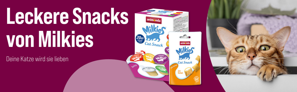 Entdecke Snacks von Milkies