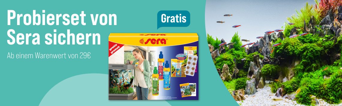 Gratis Sera Probierset
