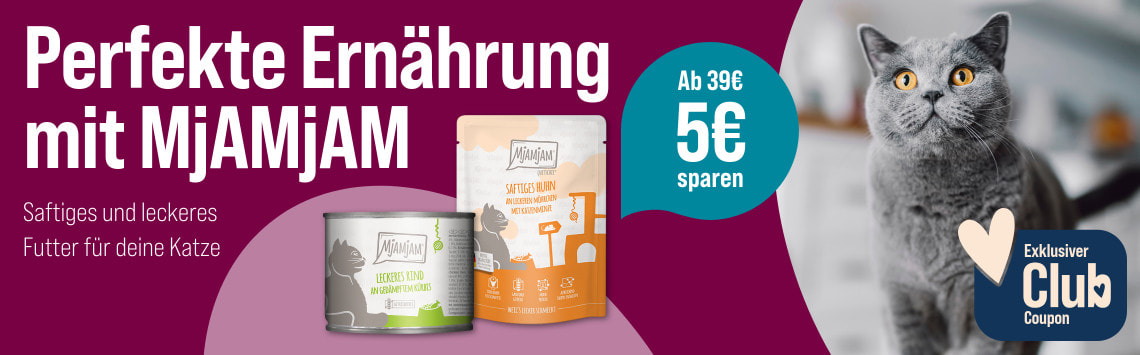 Spare 5 € auf MjAMjAM