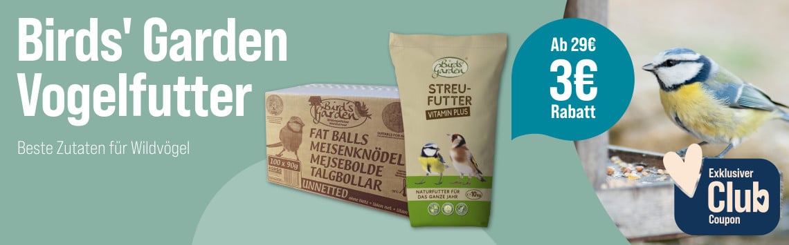 Entdecke Birds' Garden