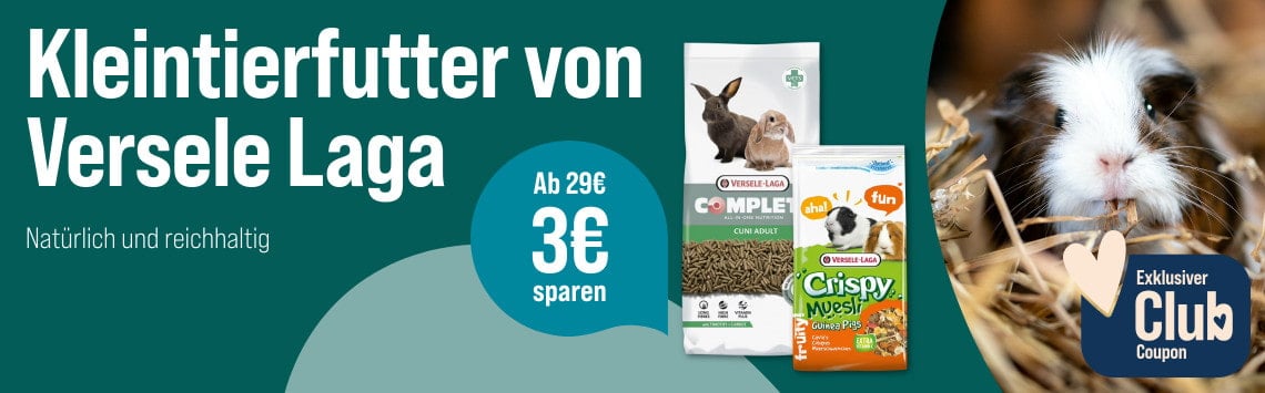 3€ auf Versele Laga