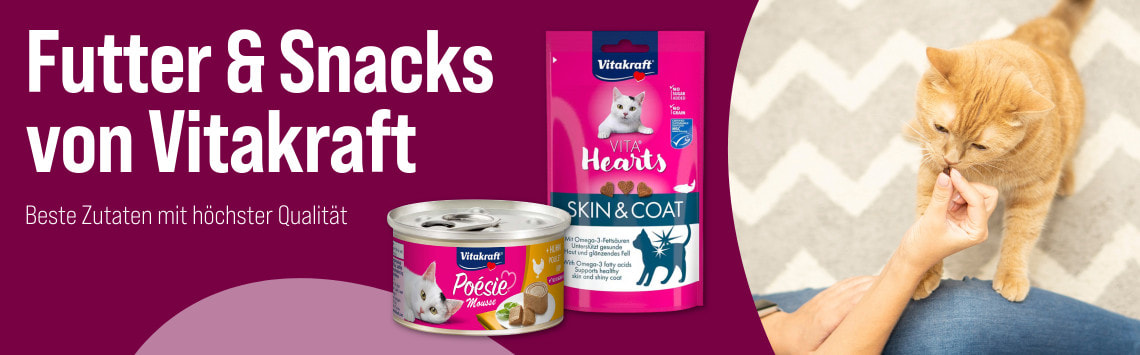 Snacks von Vitakraft