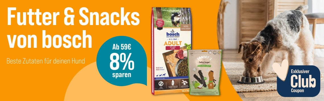  8 % ab 59 € auf Bosch