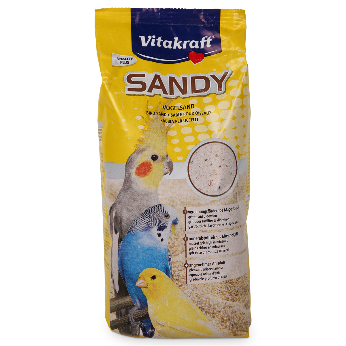 Vitakraft Sandy Vogelsand 3-plus