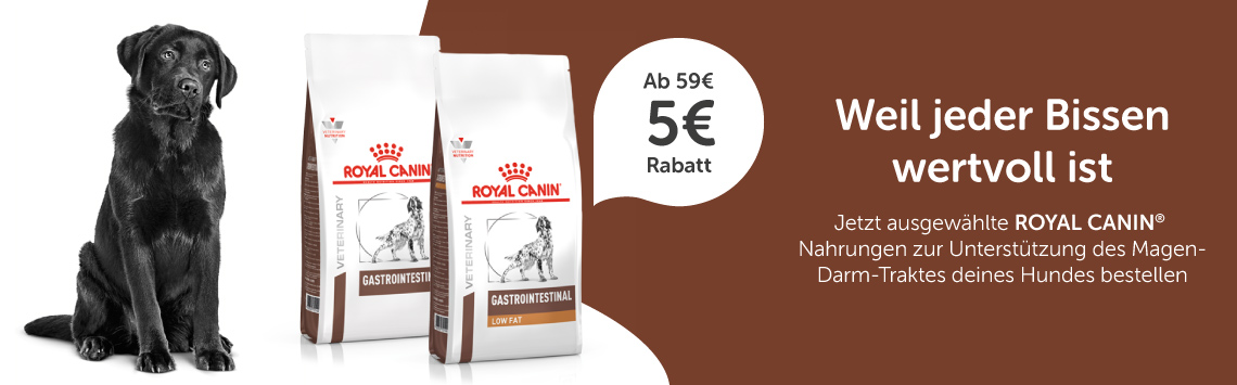 5€ Rabatt auf Gastrointestinal