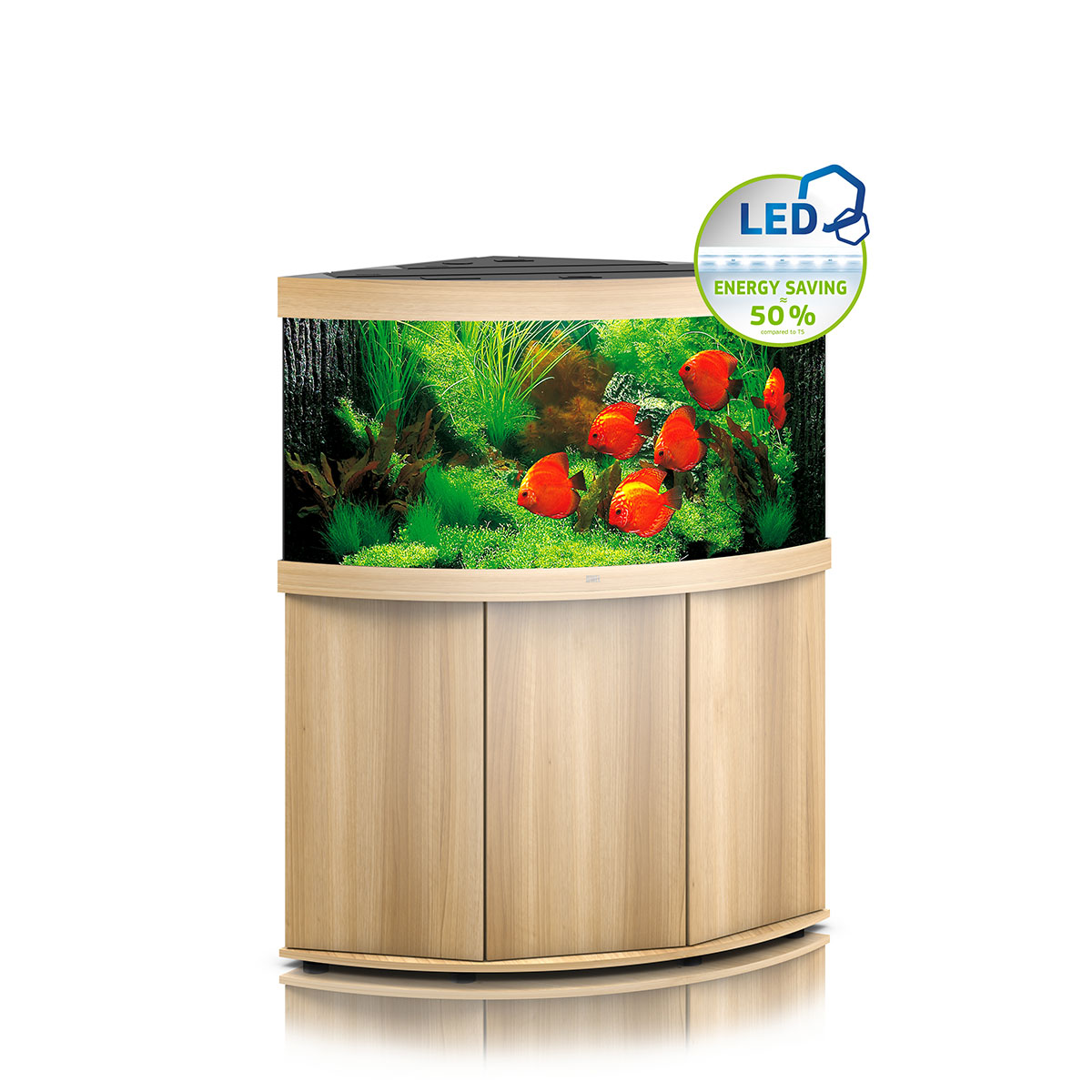 Juwel Komplett Eck-Aquarium Trigon 350 LED mit Unterschrank SBX