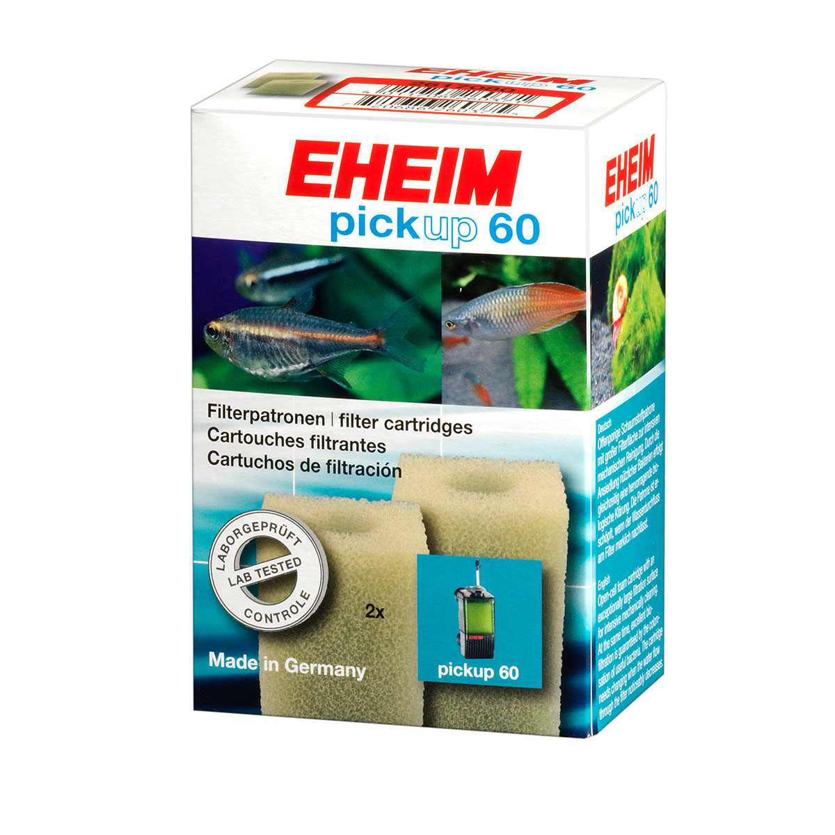 Eheim Ersatz-Filterpatrone 2 Stück
