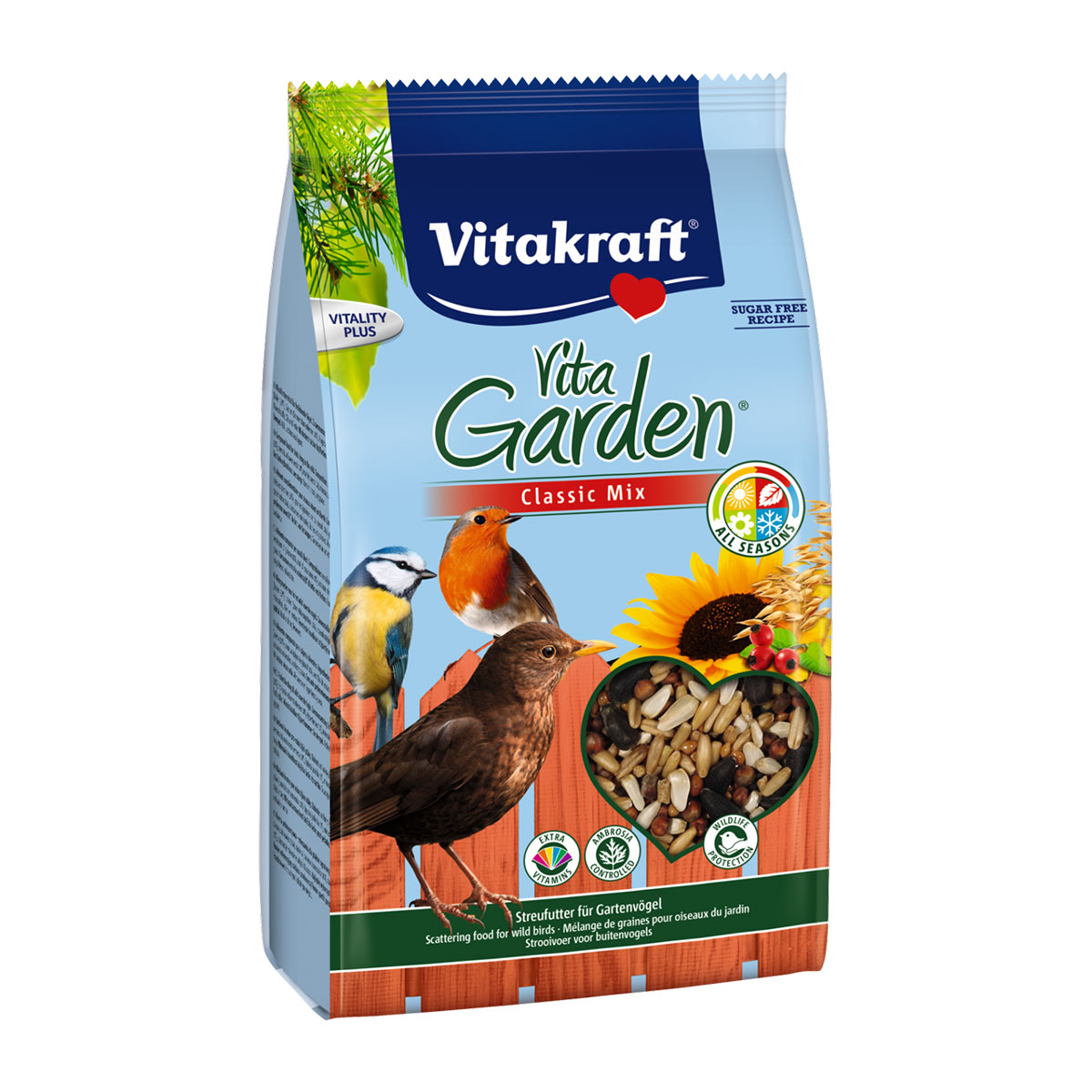 Vitakraft Vita Garden Classic Mix