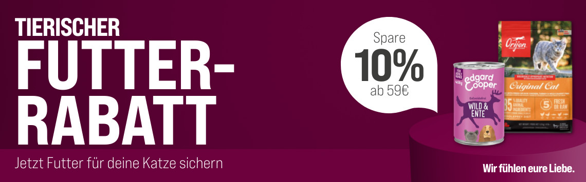 Spare 10% ab 59€