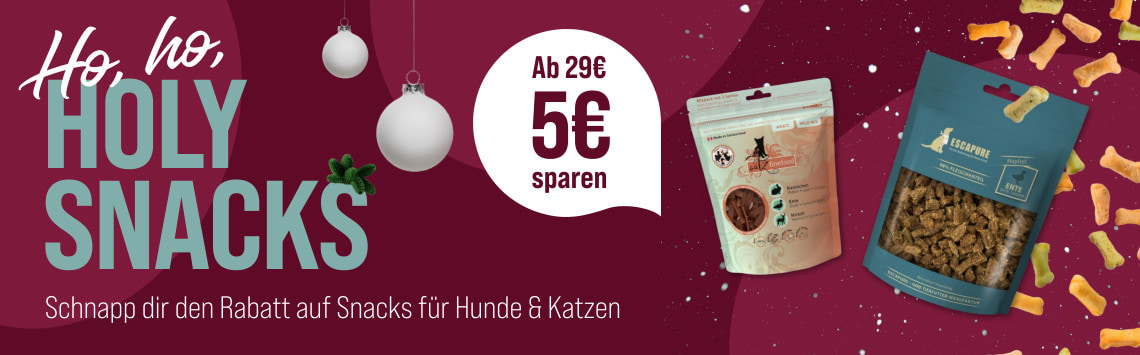 5€ Rabatt auf Snacks