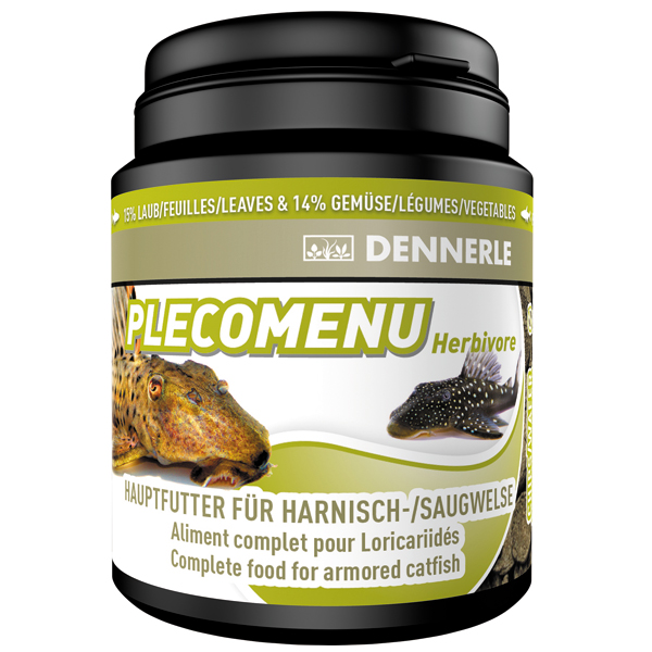 Dennerle Welsfutter Pleco Menu