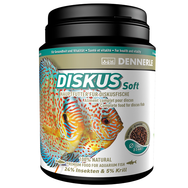 Dennerle Fischfutter Diskus Soft
