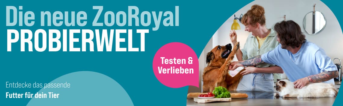 ZooRoyal Probierwelt