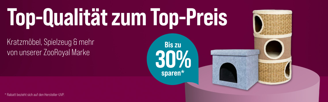 Entdecke ZooRoyal Zubehör