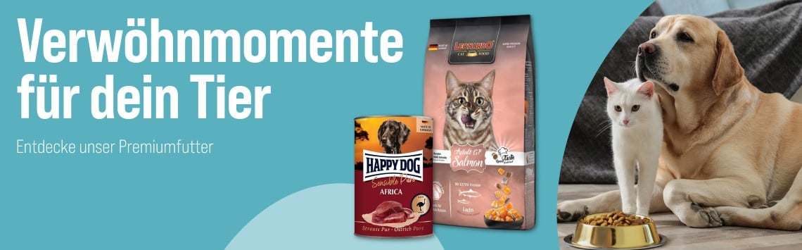 Premiumfutter entdecken