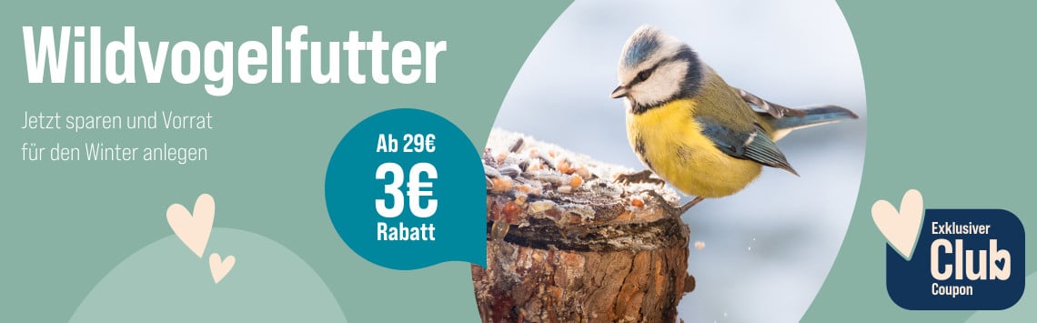 Wildvogelfutter