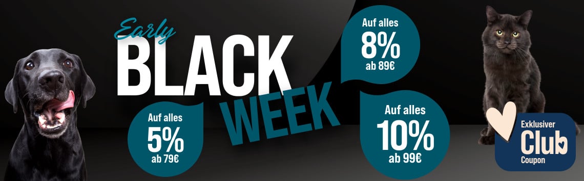 Early Bird Black Week