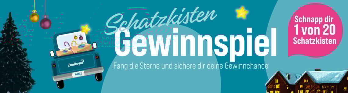 ZooRoyal Schatzkiste-Gewinnspiel