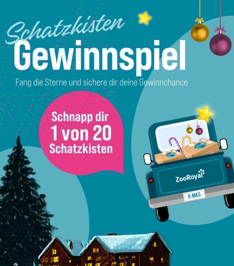 ZooRoyal Schatzkiste-Gewinnspiel