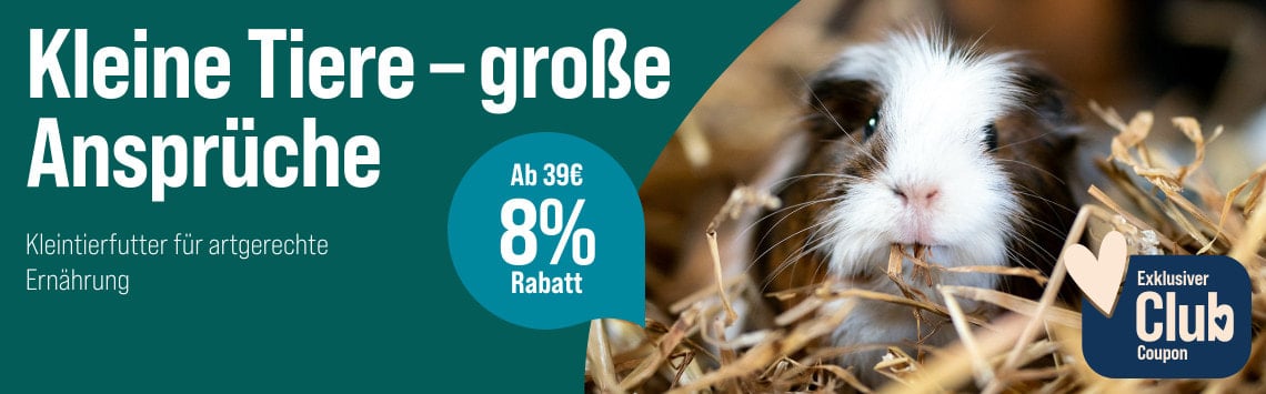 8 % Rabatt ab 39 €