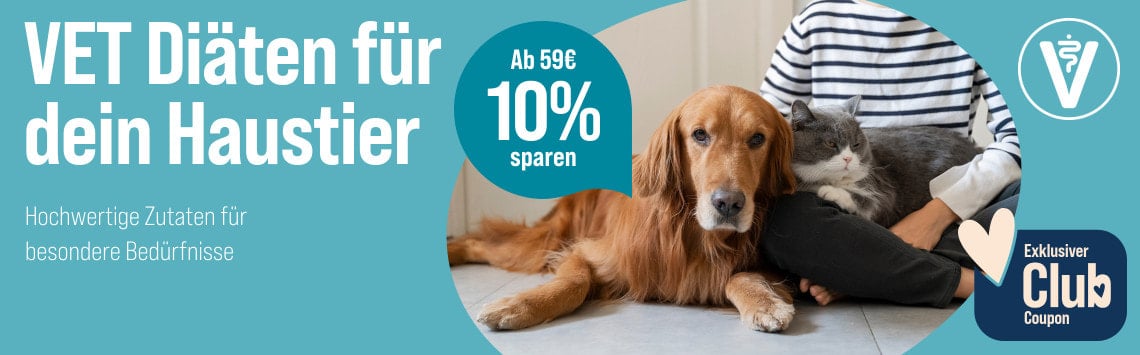 10% auf VET Diäten ab 59€