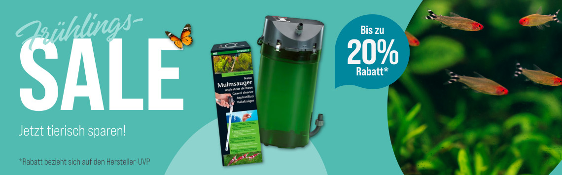 Frühlings SALE