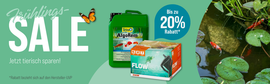Frühlings SALE