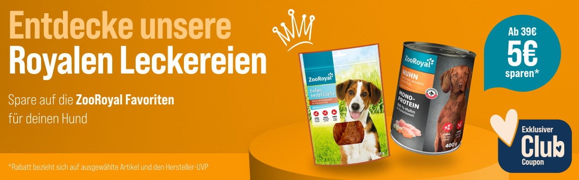 Spare 5 € ab 39 €