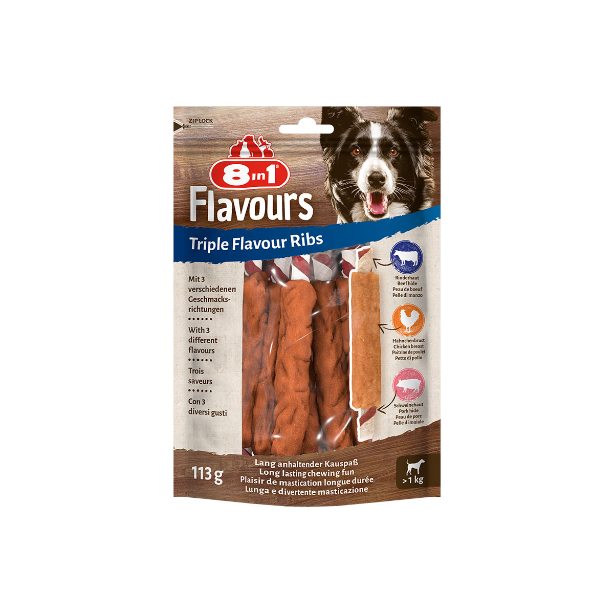 8in1 Triple Flavour Ribs