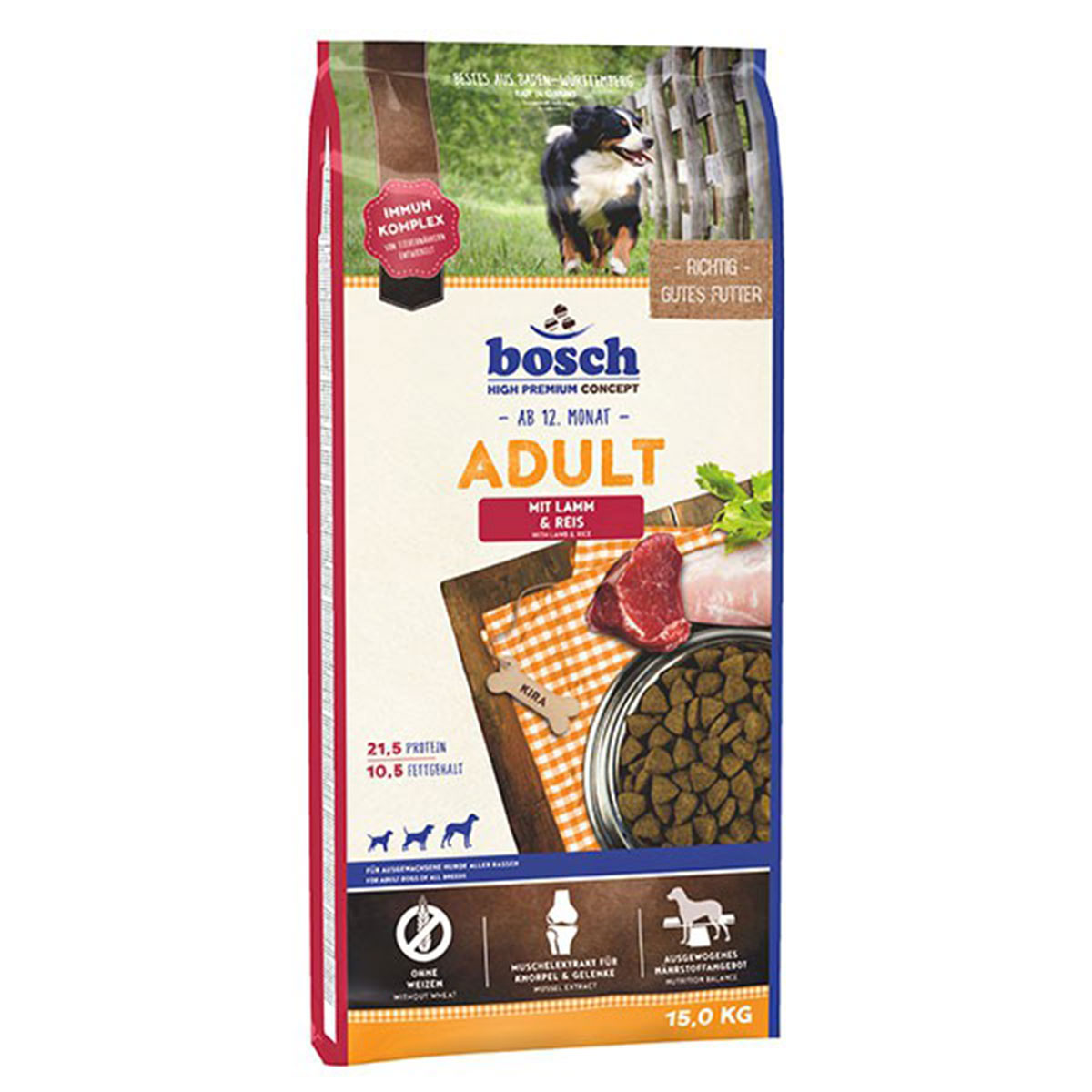 Bosch Adult Lamm & Reis