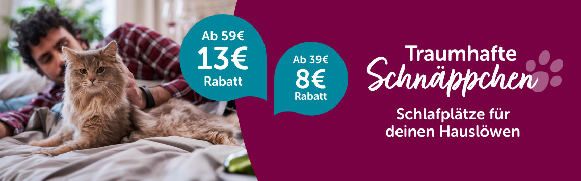 Schlafplätze mit bis zu 13€ Rabatt