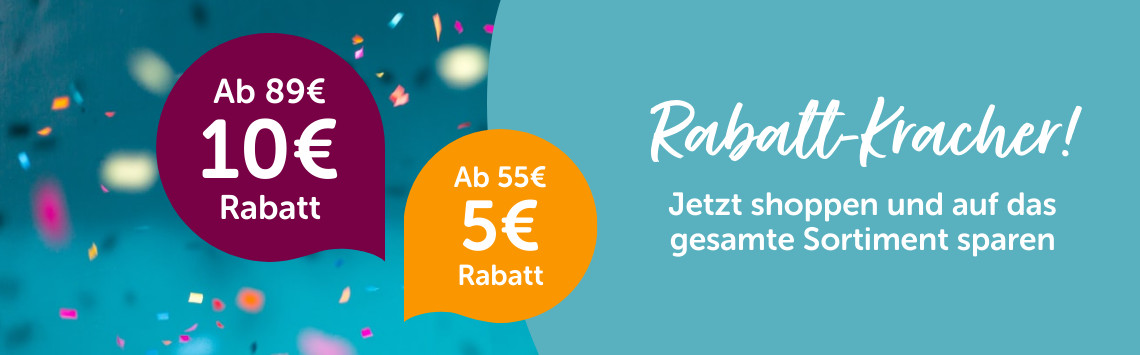 Rabatt-Kracher