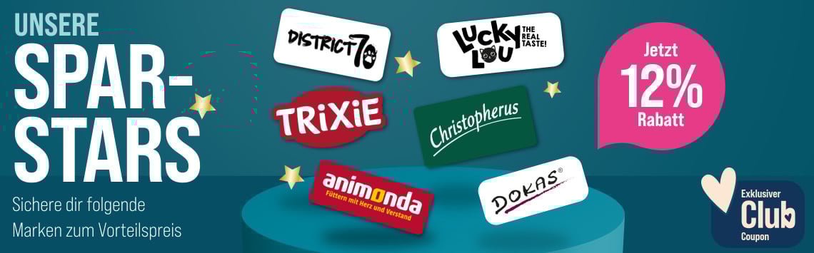 12% Rabatt auf Topmarken