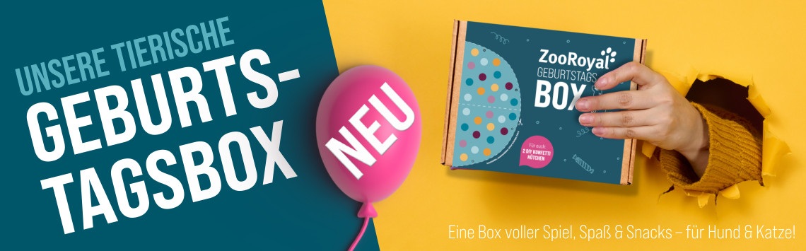 ZooRoyal Geburtstagsbox