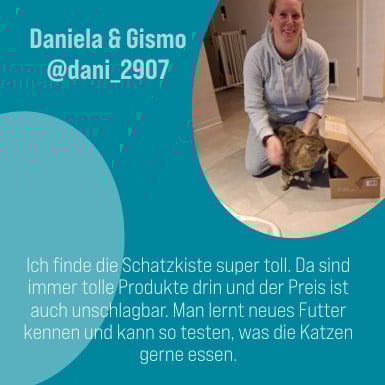 Kundenstimme Daniela & Gismo