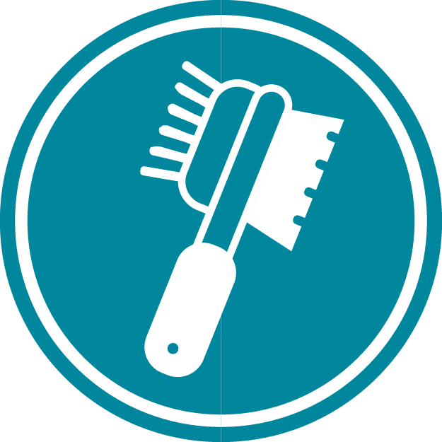 Pflege und Hygiene